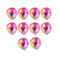 thumbnail image 2 of YAOMOBB Wedding Party Balloon Marble Agate Pattern Party Balloon Set Leakproof Decor for Wedding Party, 2 of 6