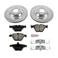 thumbnail image 3 of PowerStop Front Z23 Evolution Sport Carbon-Fiber Ceramic Brake Pad and Drilled & Slotted Rotor Kit Fits: BMW Select Models K5281, 3 of 10