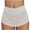 502_White, variant on ZHENHONG Briefs for Women High Waisted Lace Boyshort Underwear No Show Sexy Breathable Bikini Briefs Ladies Briefs