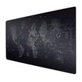 thumbnail image 4 of Zonghan Gaming mouse pad keyboard pad table mat large size seamed natural rubber mouse pad map 70*30cm, 4 of 5