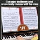 thumbnail image 5 of CaiYueKe Music Scores Folder with Non-Reflective Pages, Spiral Bound Sheet Music Holder, Waterproof Portfolio for Piano Guitar Violin, Clear Pockets, Lay Flat Design, Editing Annotation, 5 of 7