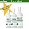 Travel Bed Bug & Mite Killer Spray by Premo Guard 3 oz â€“ 3 Pack â