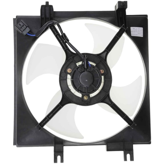 A/C Condenser Fan Assembly Fits select: 2008-2014 SUBARU OUTBACK, 2005-2014 SUBARU LEGACY