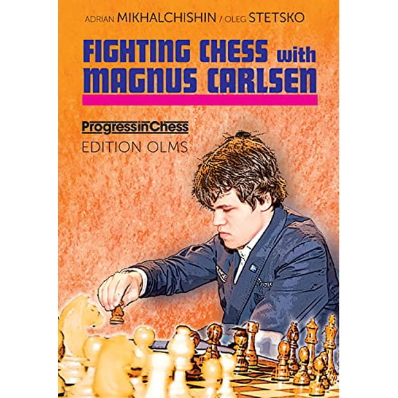 Pre-Owned Fighting Chess with Magnus Carlsen (Paperback) 328301020X 9783283010201