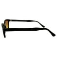 thumbnail image 3 of Original KD's Biker Sunglasses with "Blue Buster" Amber Lenses, 3 of 7