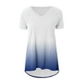 thumbnail image 4 of White Summer Tops for Women Dressy Women Work Blouses for Office Professional Red Shirts for Women Dressy Womens Workout Tops With Built In Bra Try Before You Buy Womens Clothing, 4 of 5