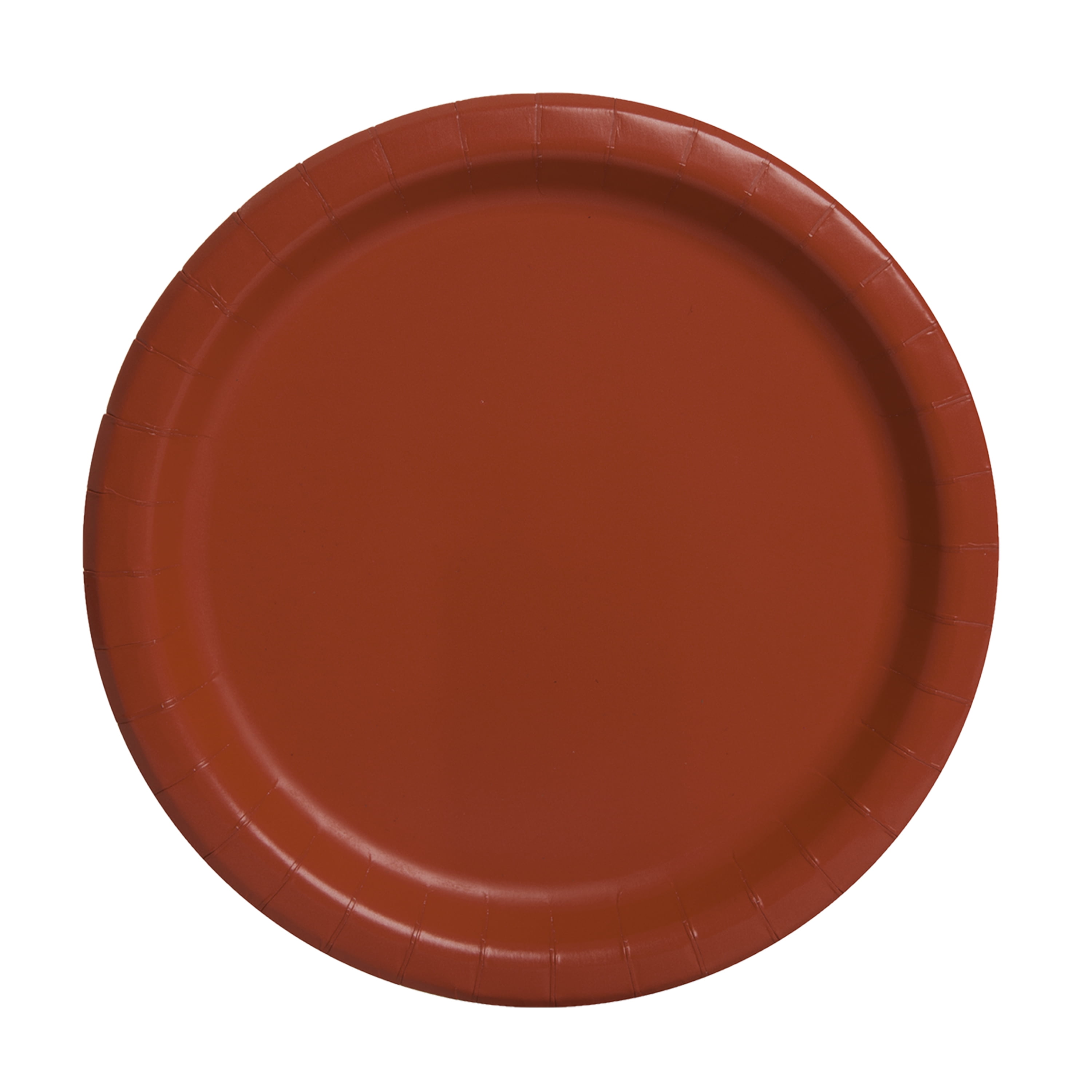 Disposable Paper Plates, 9", Assorted Colors, 10 Count, by Way To Celebrate