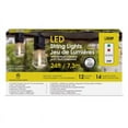 thumbnail image 2 of Feit Electric 3010341 24 ft. Amber LED String Lights, 12 Lights, 2 of 5