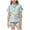 A6-Sky Blue, variant on LRen Girls Children Easter Outfits 5t Bunny Carrot Short Sleeve Clothes Set Comfortable Silk Button Front Collared Easter Girls' Easter Gifts for Girls