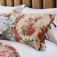 thumbnail image 3 of Greenland Home Fashion Briar Extra - Soft Hypoallergenic Cushion Stuffer for Side and Back Quilt Set - 3 - Piece - Full/Queen 90x90", Natural, 3 of 8