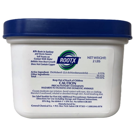 Frasco RootX Foaming Root Control de 2 kg (solo tarro)