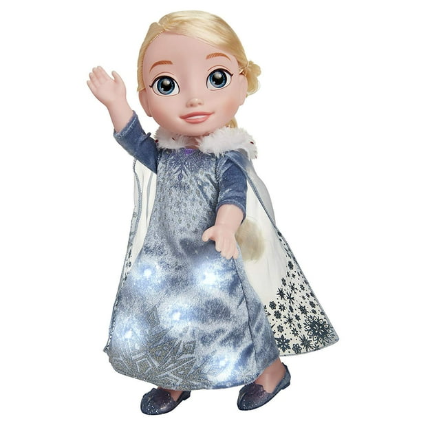 talking singing elsa doll