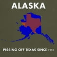 thumbnail image 3 of CafePress - ALASKA Pissing Off Texas Since 1959 T Shirt - Men's Classic Graphic Cotton T-Shirt, 3 of 4