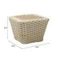 thumbnail image 4 of Mesa de Centro Exterior Antul Blanco Kessa Muebles, 4 of 5