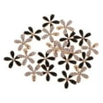 thumbnail image 2 of Abbracc 10pcs Perle Strass Fleur Bouton Cristal Ornements flatback, 2 of 9