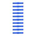 thumbnail image 2 of Insulated Banana Connectors Insulated Banana Socket 10pcs 4mm Insulated Banana Coupler Female To Female Extension Banana Plug Connector For Electronics Appliances, 2 of 8