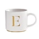 thumbnail image 1 of Taza para Café de Iniciales Oro de 500ml LuckyLy, Letra A dorado 500 ml, 1 of 8