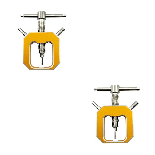 sweethay Extractor de extractor de Motor de helicóptero de coche con Control remoto, herramientas de desmontaje de eliminación Universal, Oro 2Conjunto