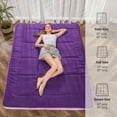 thumbnail image 2 of Futon Mattress, Padded Japanese Floor Mattress Quilted Bed Mattress Topper, Extra Thick Folding Sleeping Pad, 2 of 10