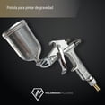 thumbnail image 2 of Pistola Pintura Gravedad Profesional Industrial Automotriz, 2 of 7