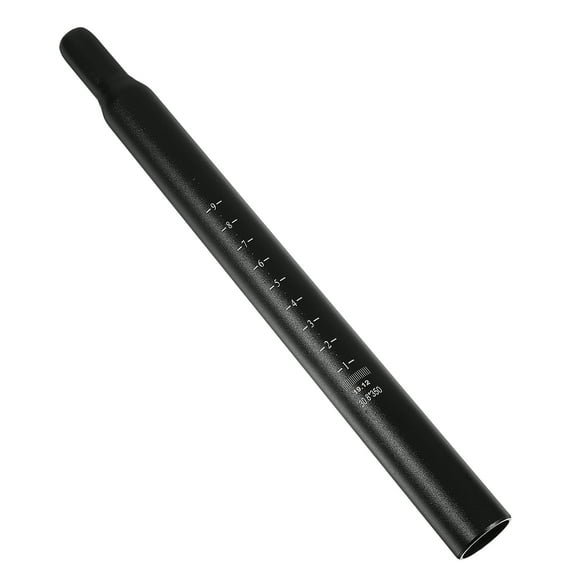 CIMAXIC Cyclists Aluminium Alloy Seatpost Black 1 Pc