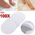 10 PCS Stickers Duct Tape Double Sided Tape Bathroom Anti White Tape
