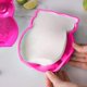 thumbnail image 4 of Owl Cake Pan, Silicone Owl Mold, Animal Molds, Happy Birthday Gift Box Cake Pan Pizza Gelatinas Baking Silicone Mold, 4 of 4