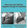 thumbnail image 3 of Support Cushion Egg Sitter Gel Flex Seat Chair Car Office, 3 of 5