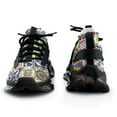 thumbnail image 3 of Abstract Majolica Walking Shoes for Men Woman Lightweight Tennis Fashion Elastic Sports Shoes Cushion Basketball Shoes, 3 of 7