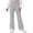 Gray, variant on LvhaoGJOB Girls' Sweatpants for Sports Practice - Easy Care, Versatile Style