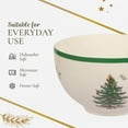 thumbnail image 6 of Spode Christmas Tree 6-Inch Rice Bowl, Set of 4 - Round Ceramic Bowls for Soup, Stews, Holiday Meals - Classic Holiday Tableware - Durable, Dishwasher, Microwave, Freezer Safe, 6 of 7