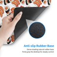 thumbnail image 5 of Sikiie Sushi Roll Mouse Pad, 16x29.5 Mousepad Desk Mat in Anti-Slip Rubber Mousepads Mat for Game Office Laptop Computer, 5 of 8