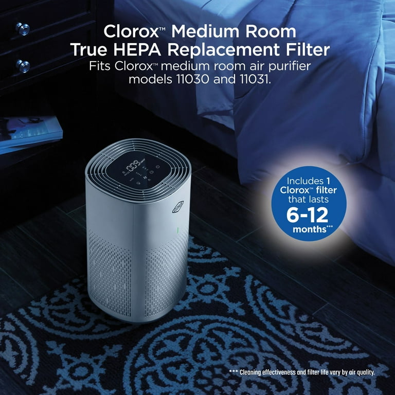 Clorox Air Purifier: 11010 Large Room True HEPA Review - Reviewed