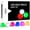 6-Pack B, variant on THIODOON Glow in The Dark Golf Balls Light up Led Golf Balls Night Golf Gift Sets for Men Kids Women 6 Pack (6 Colors in one)
