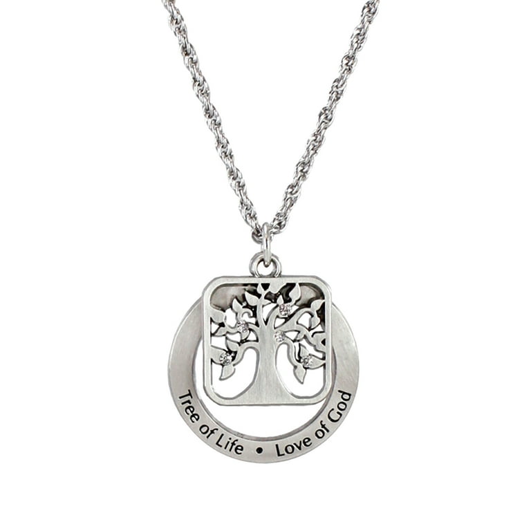 Tree of life necklace walmart clearance