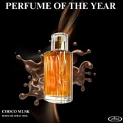 Choco Musk, Choco Musk Marshmallow & Choco Musk Pistachio Eau De Parfum Sprays 50ml (1.65 oz) by Al Rehab (Bundle)