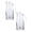 2PCS #White, variant on MOQIN Water Carafe with Lid, 44 Oz Plastic Pitcher for Drinks, Plastic Carafe for Hot/Cold Water, Iced Coffee, Juice, Tea, Milk and Homemade Beverage