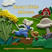 Busy Little Mouse, (Board Book)