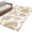 Beige, variant on Burnt Orange Coastal Summer Round Rug 3ft Washable Circle Entryway Rugs Non Slip Coral Shell Starfish Vintage Area Rug Indoor Floor Carpet for Bedroom Kitchen Living Room Office Dining Room Nursery