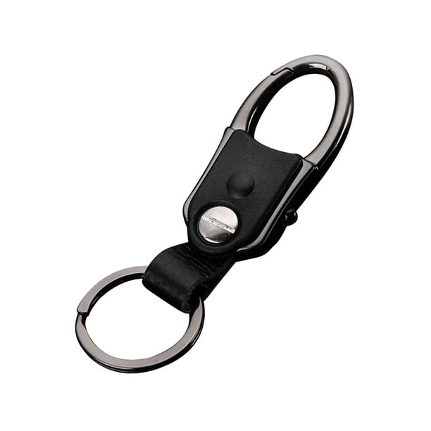 Llavero de metal con luz LED multifuncional para hombre, colgante para amigos.