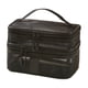thumbnail image 2 of Bolsa de aseo de malla Organizador de viaje Multicapa para cosméticos y varios objetos con gran capacidad y cierre de cremallera, 2 of 6