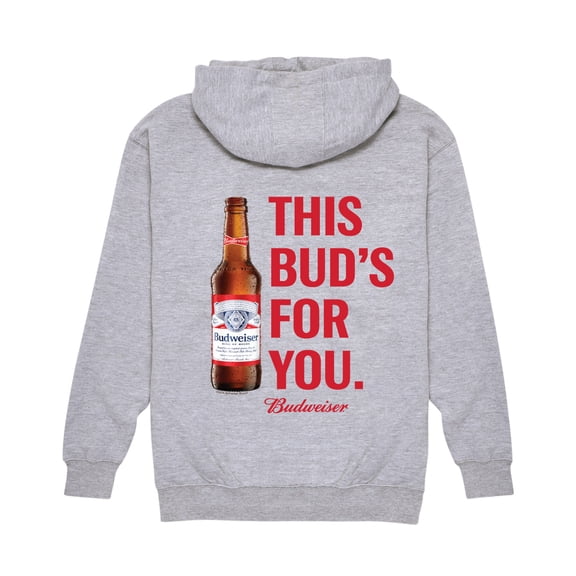 Budweiser - This Buds For You - Men's Fleece Hoodie