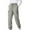 Gray, variant on VEKDONE Boys Cargo Pants Elastic Waisted Drawstring Tapered Pants Casual Loose Fit Straight Trousers with Pockets Solid Color Long Pants