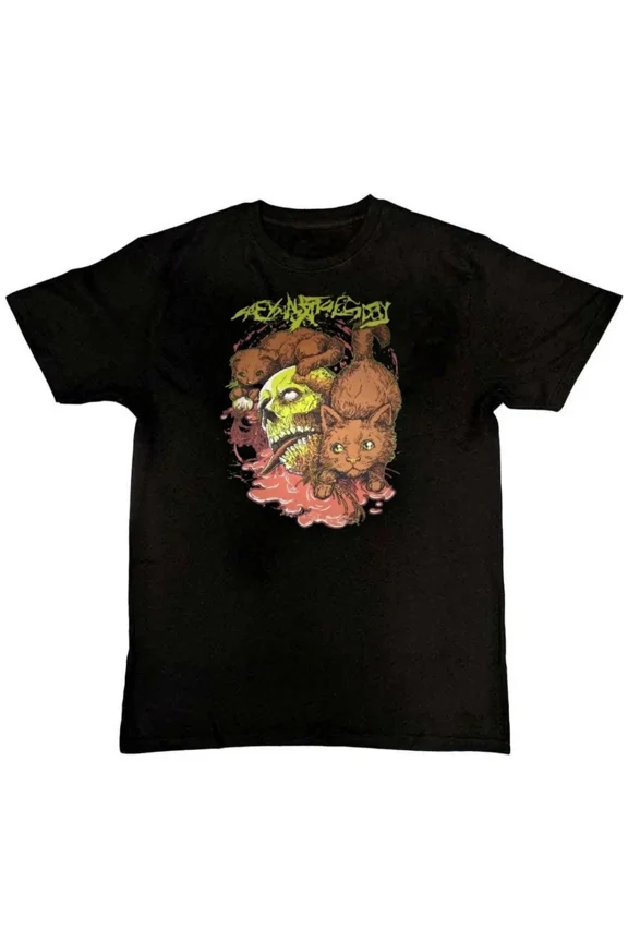 See you next Tuesday cat and skull Graphic Unisex Mens T-Shirt S M L XL 2 3 4 XL