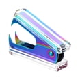 thumbnail image 3 of Uxcell Acrylic Staple Remover, Portable Lockable Jaw Style Staple Puller Removal Tool with Plastic Box, Rainbow, 3 of 6