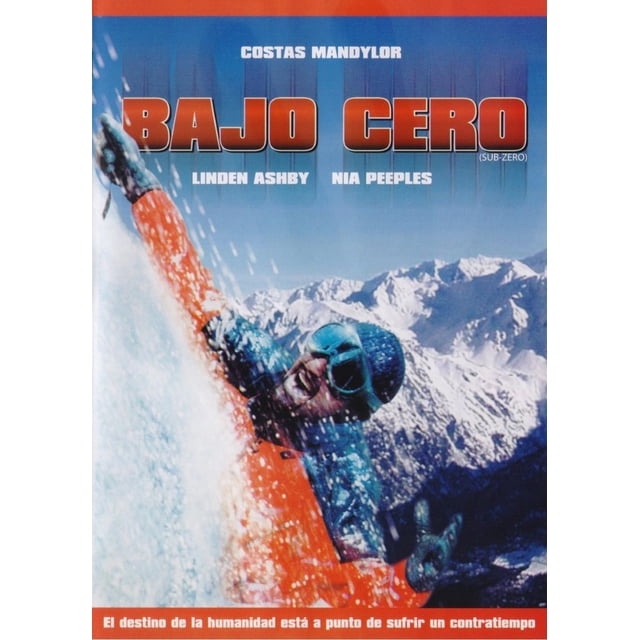 Bajo Cero Sub Zero Mandylor Pelicula DVD QUALITY