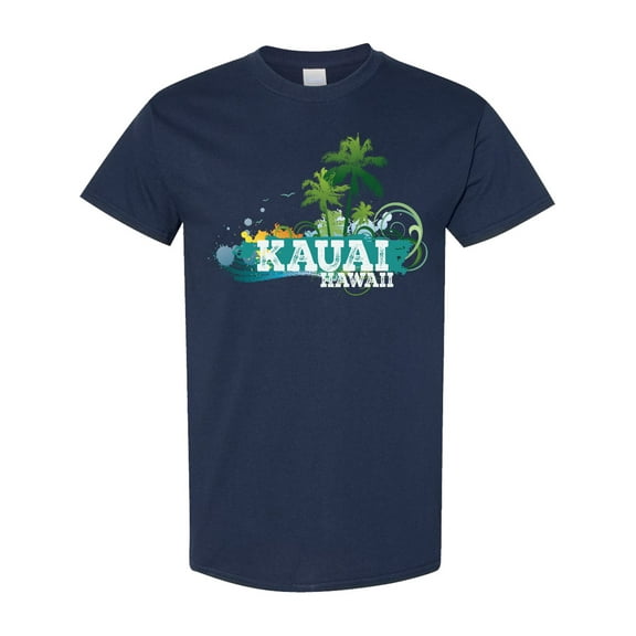 Inktastic Kauai Hawaii Tropical Vacation T-Shirt