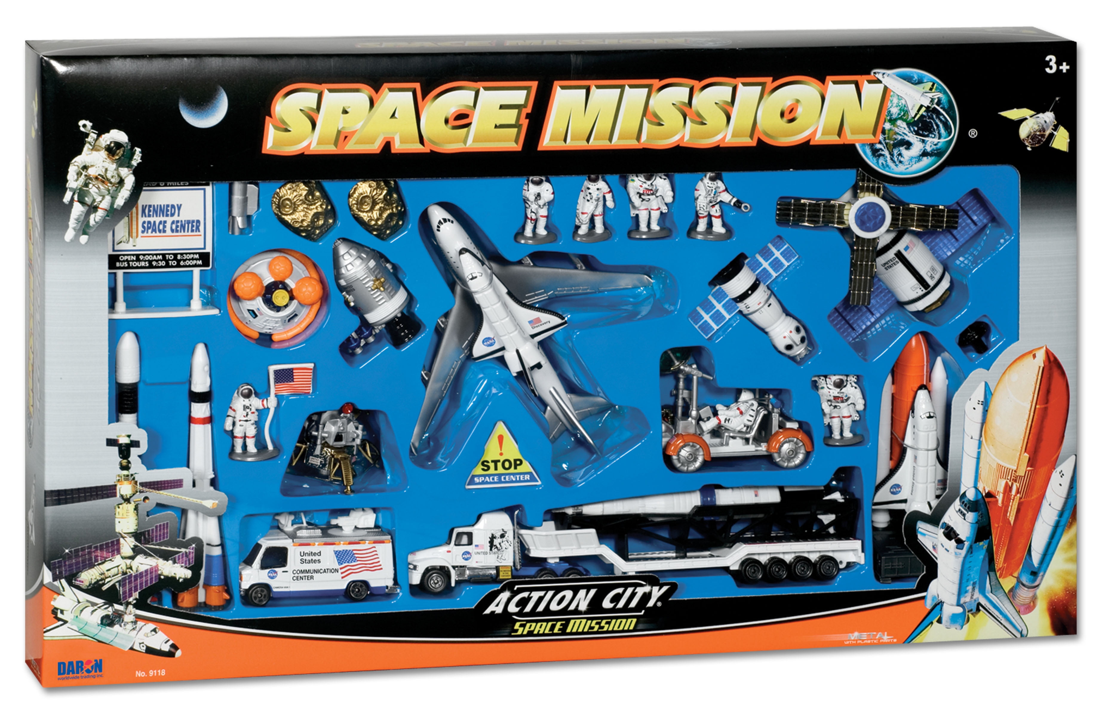 space mission toys