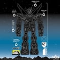 thumbnail image 4 of Figura de acción Super7 Super Cyborg Voltron de 11 pulgadas con Acc, 4 of 5