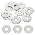 thumbnail image 1 of 20 Pcs M8.5 304 Acier Inoxydable Rondelles Plates 8.5mm ID 24mm OD 1.5mm Épais, Argent, 1 of 6